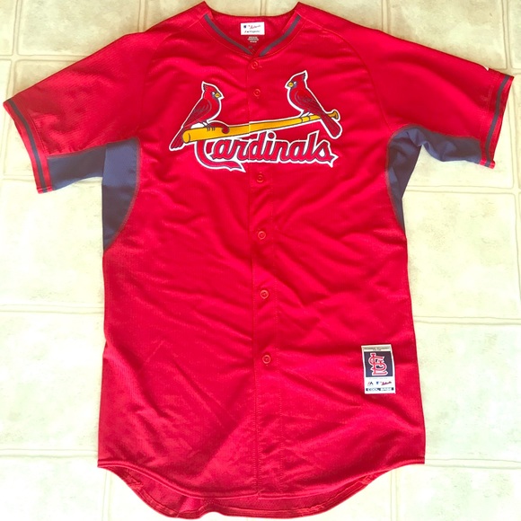 Majestic Other - Cardinals cool base batting practice jersey